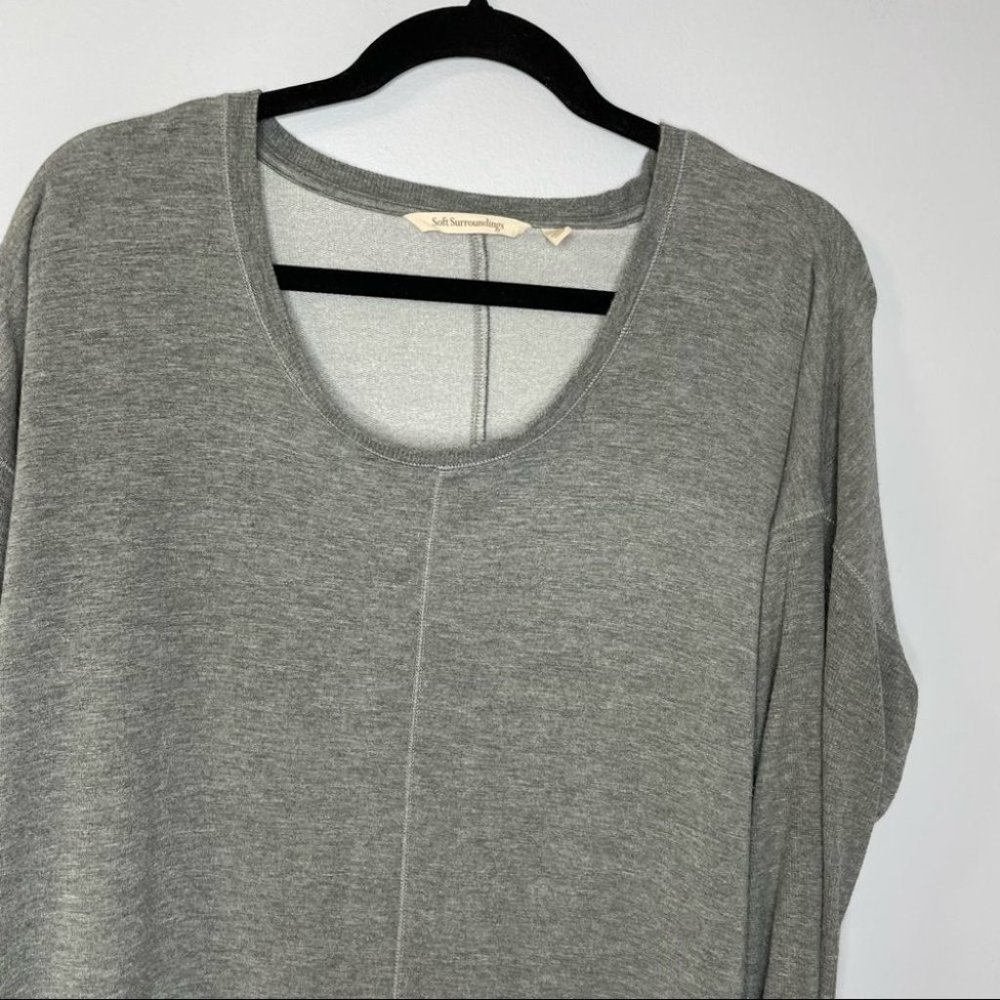 Soft Surrounding Live Soft Drop Shoulder Pullover - image 2